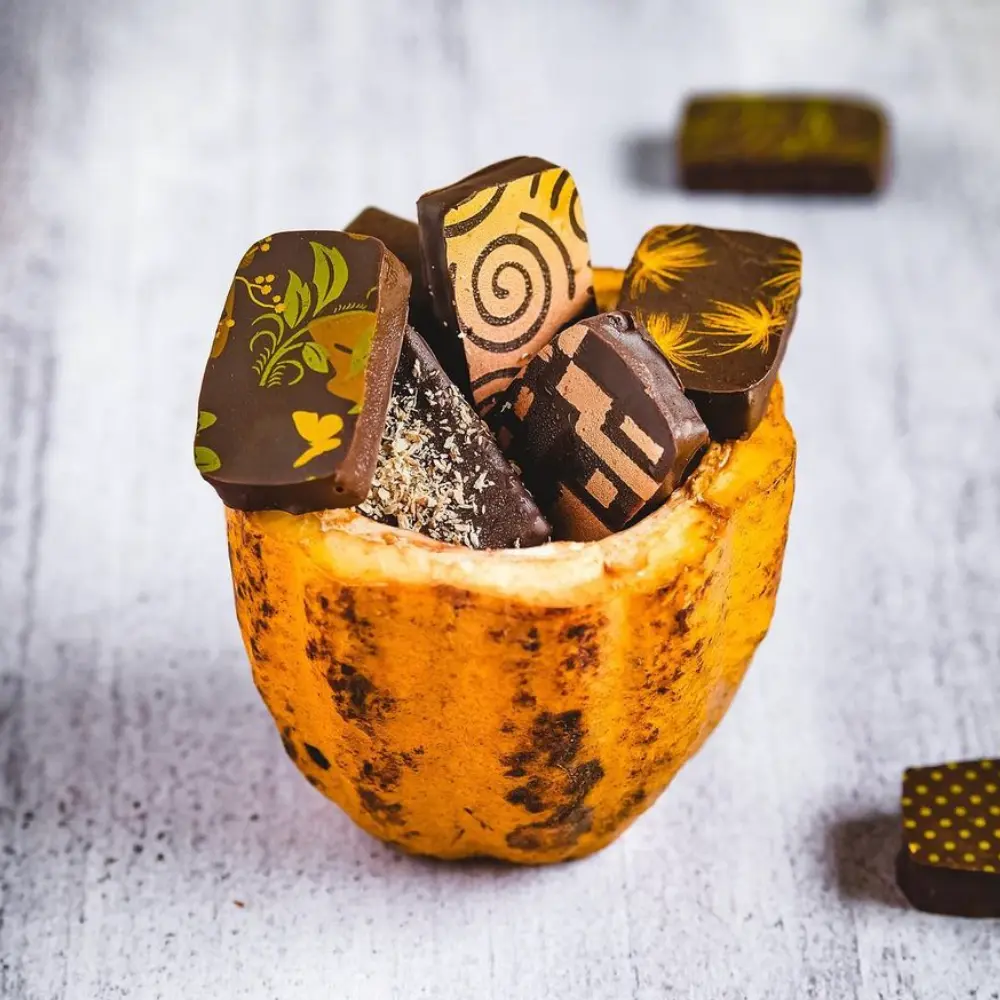 chocolat martiniquais
 découverte 